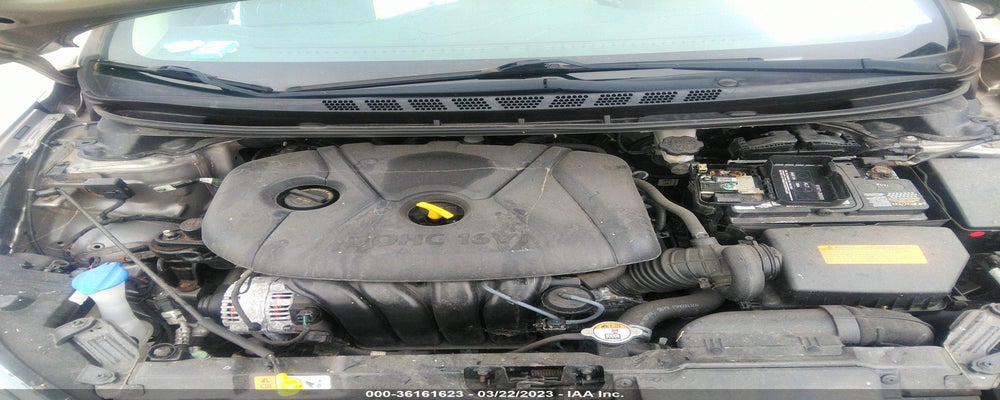 5NPDH4AEXGH668039 2016 HYUNDAI ELANTRA photo no. 10