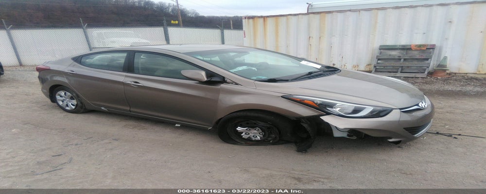 5NPDH4AEXGH668039 2016 HYUNDAI ELANTRA photo no. 21