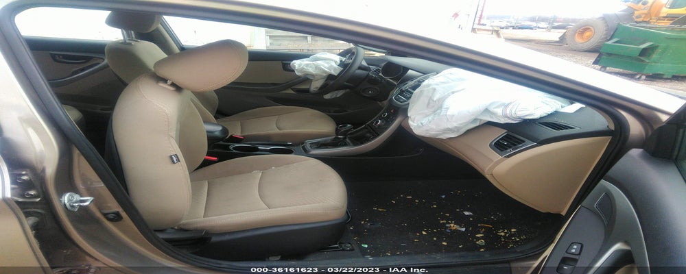 5NPDH4AEXGH668039 2016 HYUNDAI ELANTRA photo no. 5