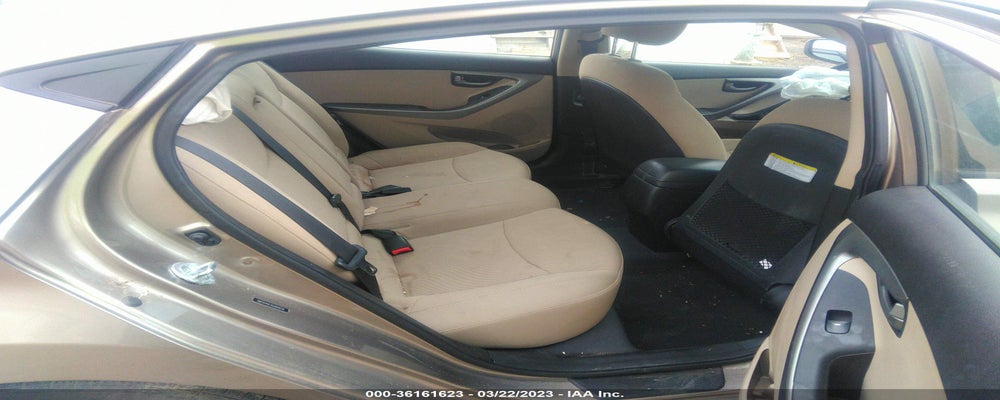 5NPDH4AEXGH668039 2016 HYUNDAI ELANTRA photo no. 8