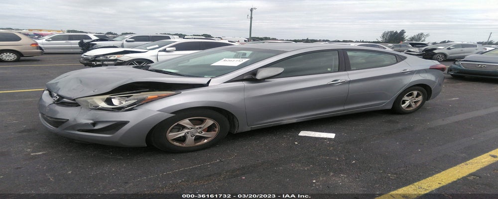 5NPDH4AE1FH648910 2015 HYUNDAI ELANTRA photo no. 2