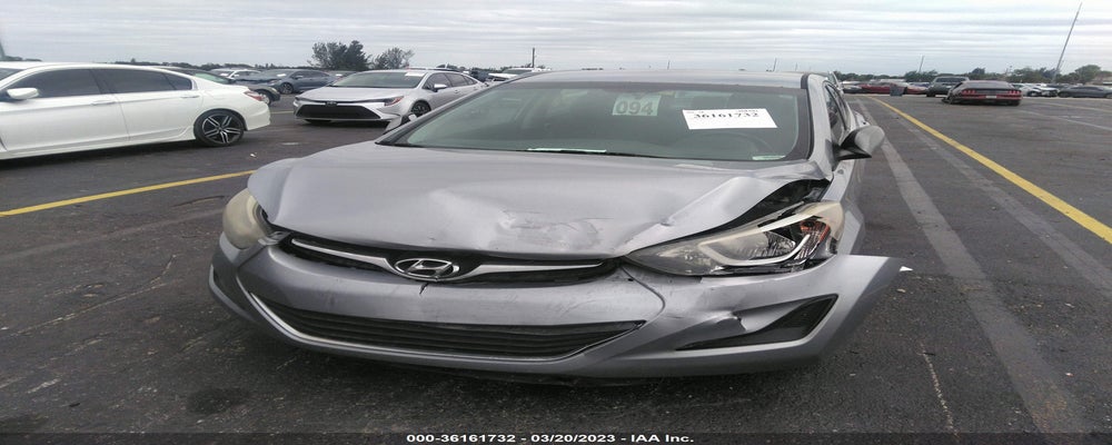 5NPDH4AE1FH648910 2015 HYUNDAI ELANTRA photo no. 6