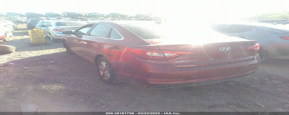 5NPE24AF6FH246590 2015 HYUNDAI SONATA photo no. 3