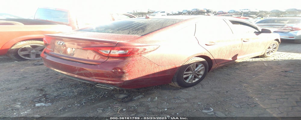 5NPE24AF6FH246590 2015 HYUNDAI SONATA photo no. 4