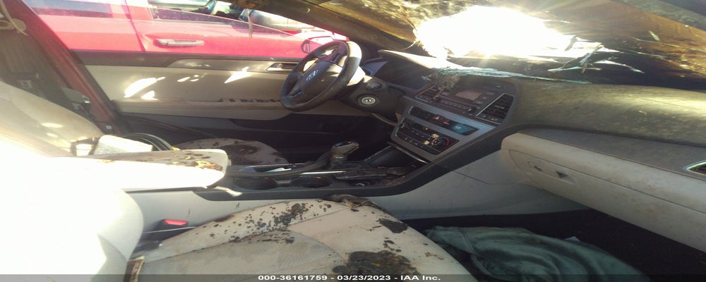 5NPE24AF6FH246590 2015 HYUNDAI SONATA photo no. 5