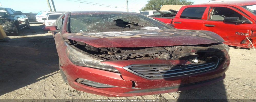 5NPE24AF6FH246590 2015 HYUNDAI SONATA photo no. 6