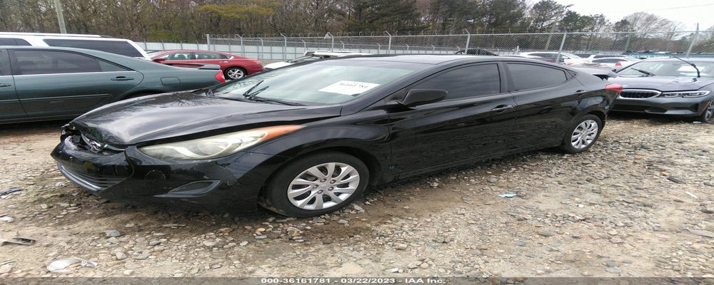 5NPDH4AE0CH101753 2012 HYUNDAI ELANTRA photo no. 2