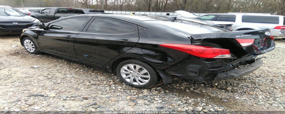 5NPDH4AE0CH101753 2012 HYUNDAI ELANTRA photo no. 3