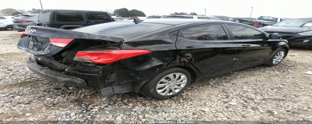 5NPDH4AE0CH101753 2012 HYUNDAI ELANTRA photo no. 4
