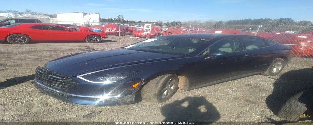 5NPEG4JA2MH115823 2021 HYUNDAI SONATA photo no. 2