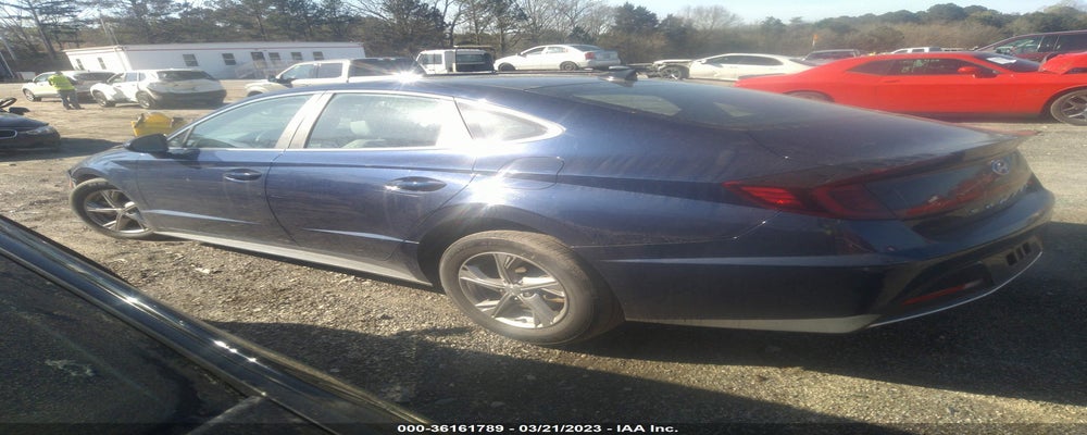 5NPEG4JA2MH115823 2021 HYUNDAI SONATA photo no. 3