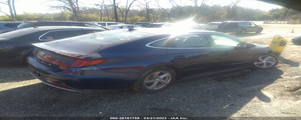 5NPEG4JA2MH115823 2021 HYUNDAI SONATA photo no. 4