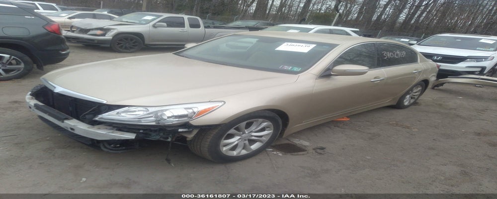 KMHGC4DD2CU158391 2012 HYUNDAI GENESIS photo no. 2