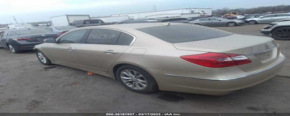 KMHGC4DD2CU158391 2012 HYUNDAI GENESIS photo no. 3
