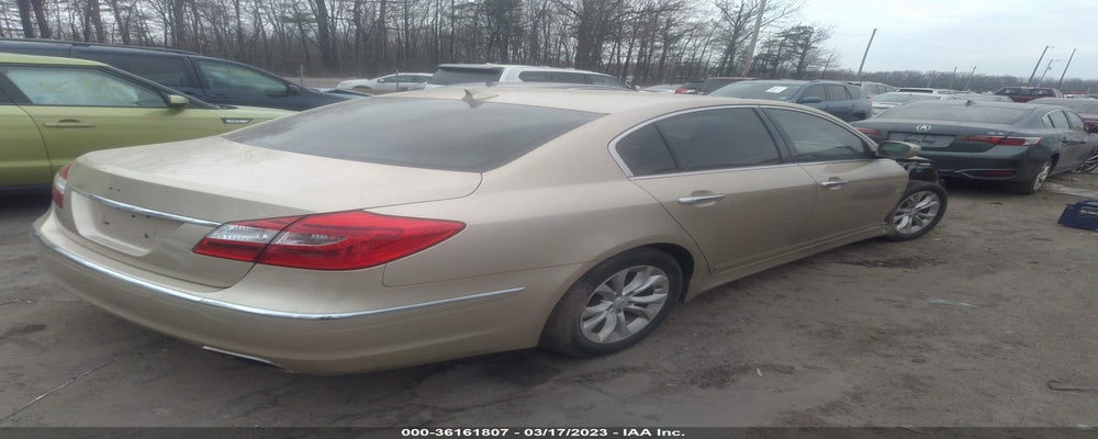 KMHGC4DD2CU158391 2012 HYUNDAI GENESIS photo no. 4