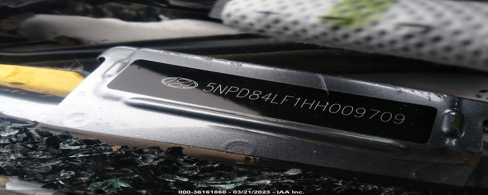5NPD84LF1HH009709 2017 HYUNDAI ELANTRA photo no. 9