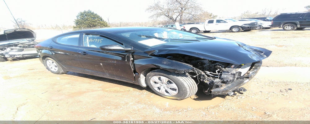 5NPDH4AE6GH667468 2016 HYUNDAI ELANTRA photo no. 7