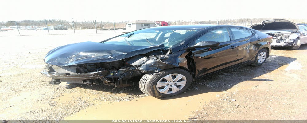 5NPDH4AE6GH667468 2016 HYUNDAI ELANTRA photo no. 2