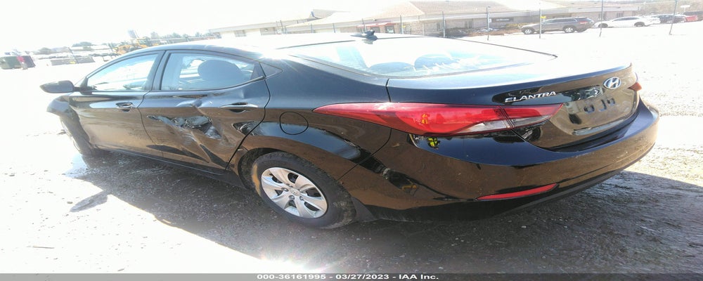 5NPDH4AE6GH667468 2016 HYUNDAI ELANTRA photo no. 3