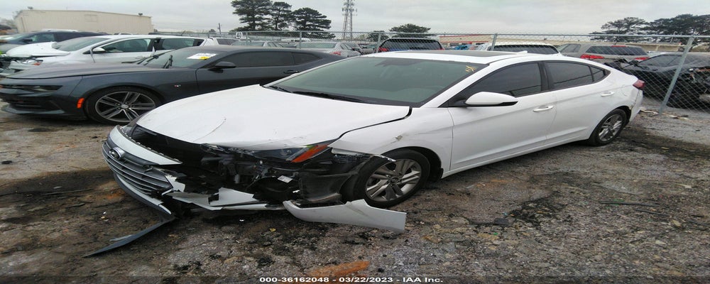 5NPD84LF6KH478124 2019 HYUNDAI ELANTRA photo no. 2