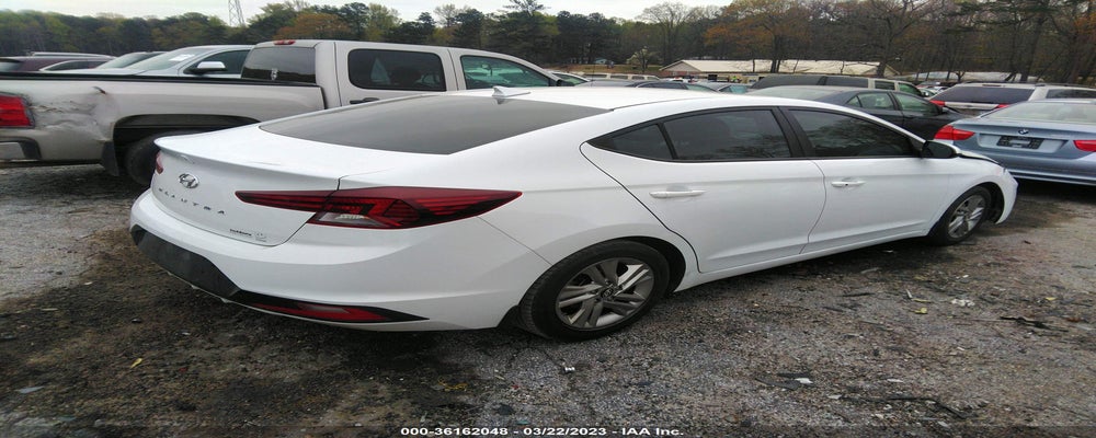 5NPD84LF6KH478124 2019 HYUNDAI ELANTRA photo no. 4