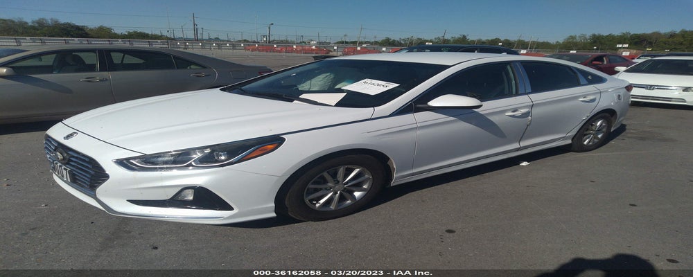 5NPE24AF6JH669856 2018 HYUNDAI SONATA photo no. 2