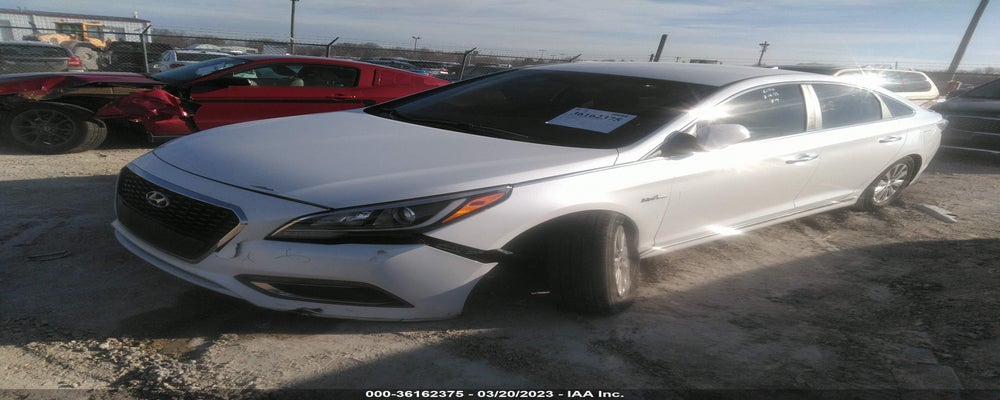 KMHE24L32HA064863 2017 HYUNDAI SONATA HYBRID photo no. 2