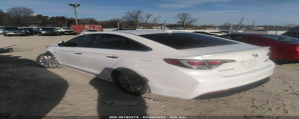 KMHE24L32HA064863 2017 HYUNDAI SONATA HYBRID photo no. 3