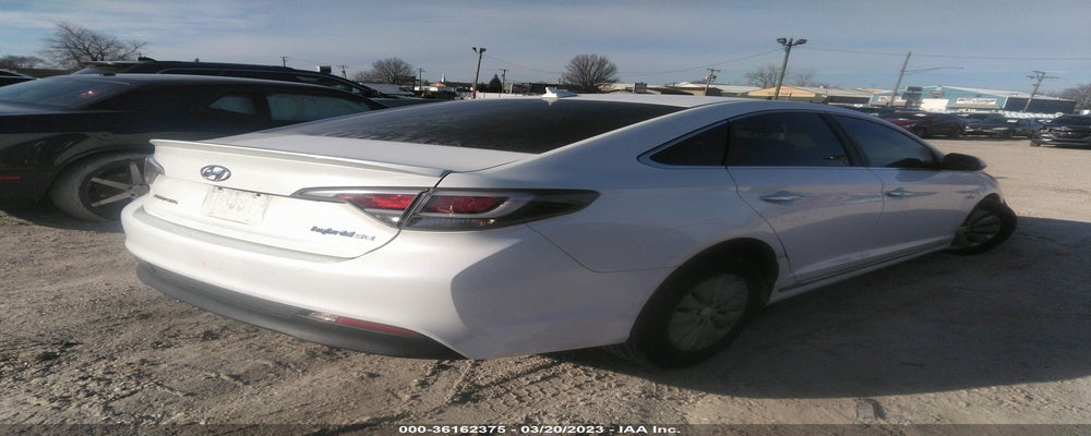 KMHE24L32HA064863 2017 HYUNDAI SONATA HYBRID photo no. 4