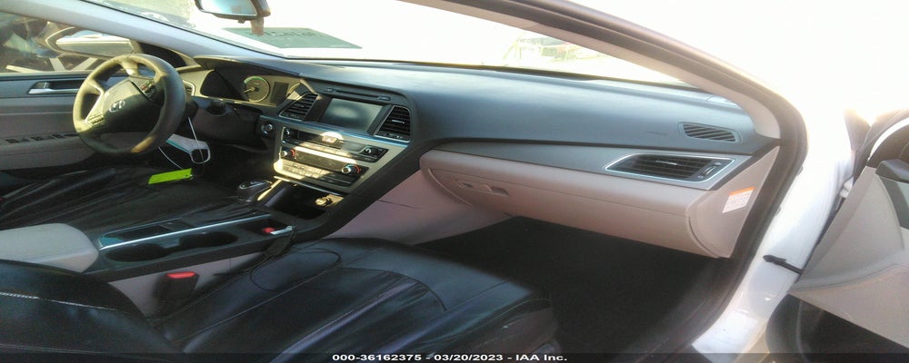KMHE24L32HA064863 2017 HYUNDAI SONATA HYBRID photo no. 5