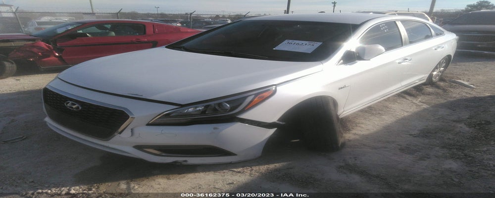 KMHE24L32HA064863 2017 HYUNDAI SONATA HYBRID photo no. 6