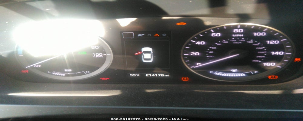 KMHE24L32HA064863 2017 HYUNDAI SONATA HYBRID photo no. 7