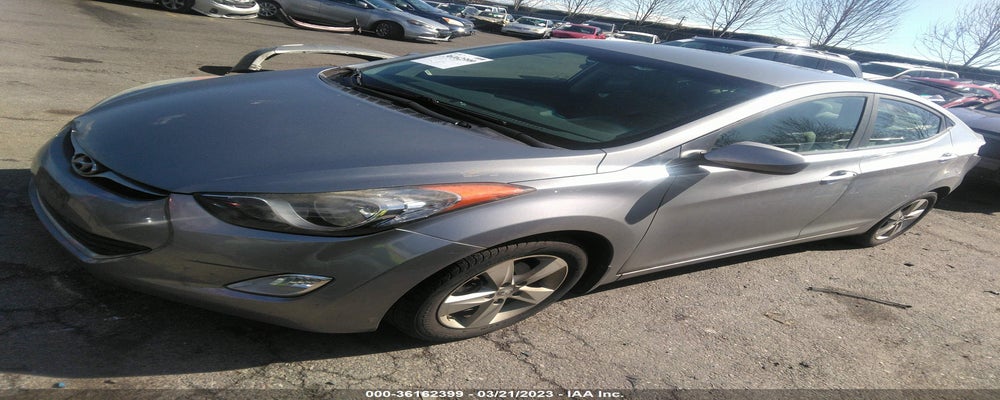 KMHDH4AE7DU946649 2013 HYUNDAI ELANTRA photo no. 2
