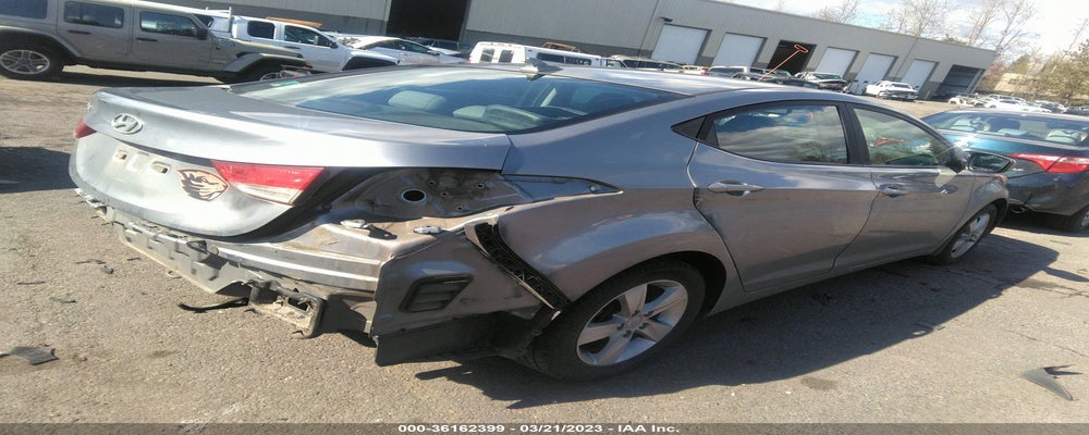 KMHDH4AE7DU946649 2013 HYUNDAI ELANTRA photo no. 4