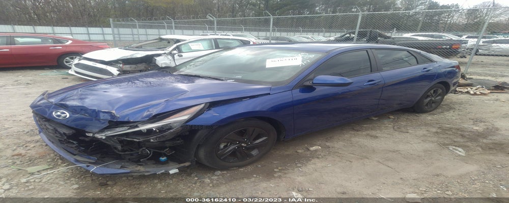 KMHLS4AG5MU094185 2021 HYUNDAI ELANTRA photo no. 2