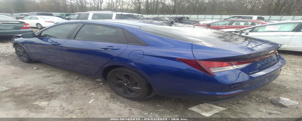 KMHLS4AG5MU094185 2021 HYUNDAI ELANTRA photo no. 3