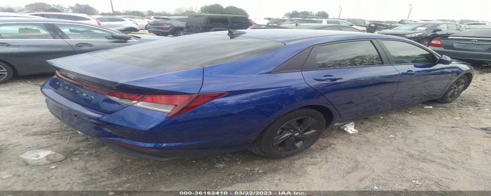 KMHLS4AG5MU094185 2021 HYUNDAI ELANTRA photo no. 4