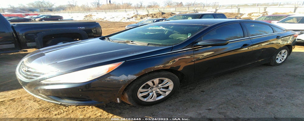 5NPEB4AC4CH319537 2012 HYUNDAI SONATA photo no. 2