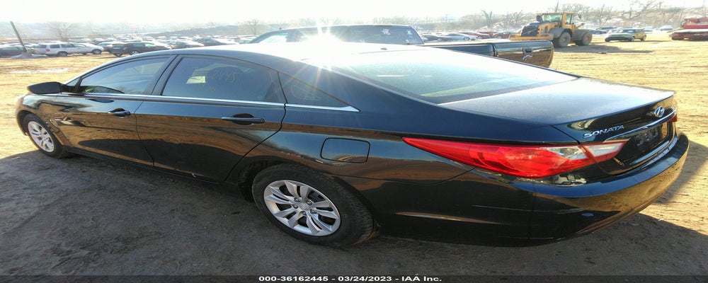 5NPEB4AC4CH319537 2012 HYUNDAI SONATA photo no. 3
