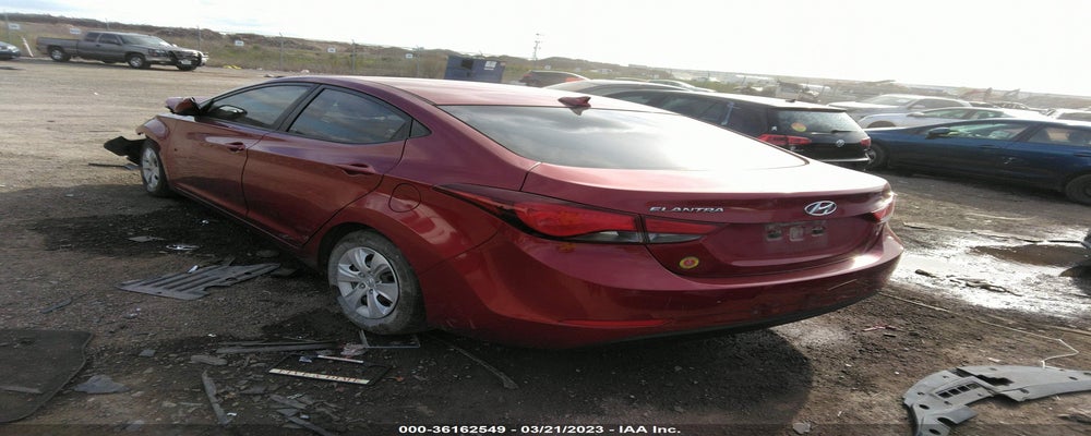 5NPDH4AE6GH697232 2016 HYUNDAI ELANTRA photo no. 3