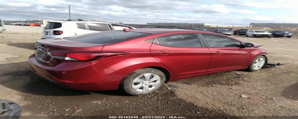 5NPDH4AE6GH697232 2016 HYUNDAI ELANTRA photo no. 4