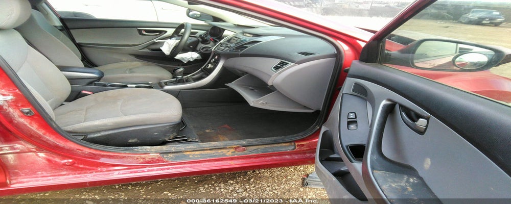 5NPDH4AE6GH697232 2016 HYUNDAI ELANTRA photo no. 5