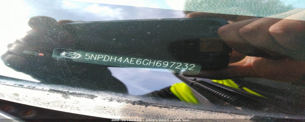 5NPDH4AE6GH697232 2016 HYUNDAI ELANTRA photo no. 9