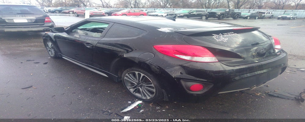 KMHTC6AE1GU284089 2016 HYUNDAI VELOSTER photo no. 3
