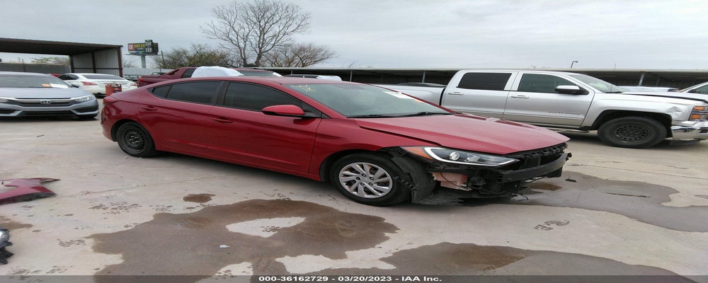 KMHD74LF6HU108627 2017 HYUNDAI ELANTRA photo no. 22