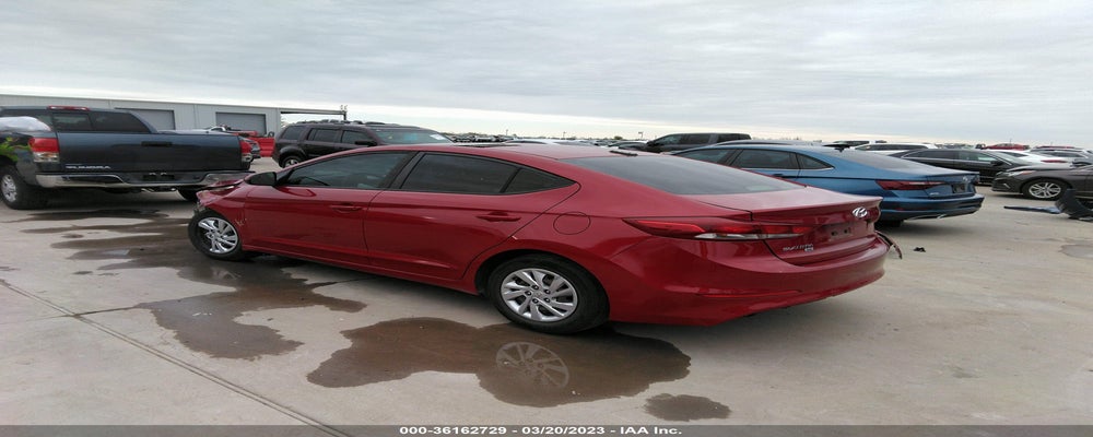 KMHD74LF6HU108627 2017 HYUNDAI ELANTRA photo no. 3