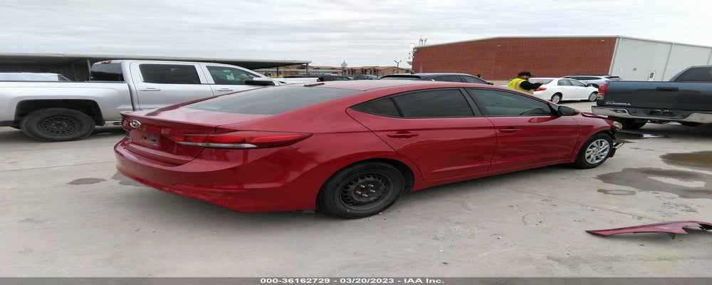 KMHD74LF6HU108627 2017 HYUNDAI ELANTRA photo no. 4
