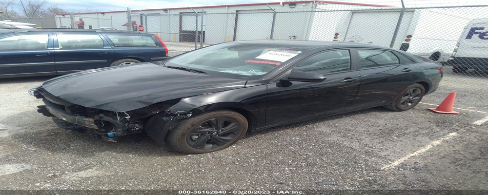 KMHLM4AG6PU377922 2023 HYUNDAI ELANTRA photo no. 2