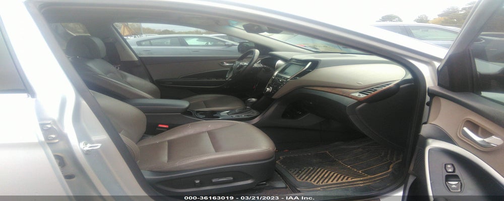 KM8SR4HF8HU210781 2017 HYUNDAI SANTA FE photo no. 5