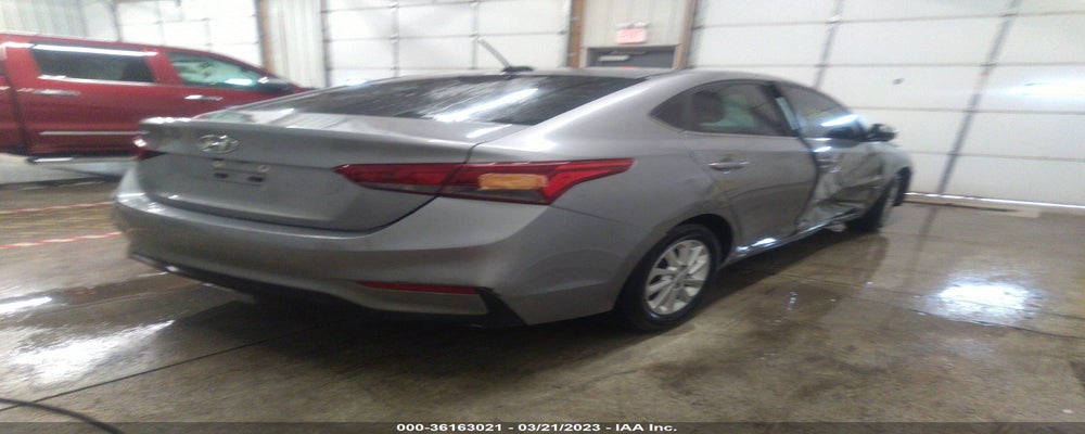 3KPC24A65ME138504 2021 HYUNDAI ACCENT photo no. 4